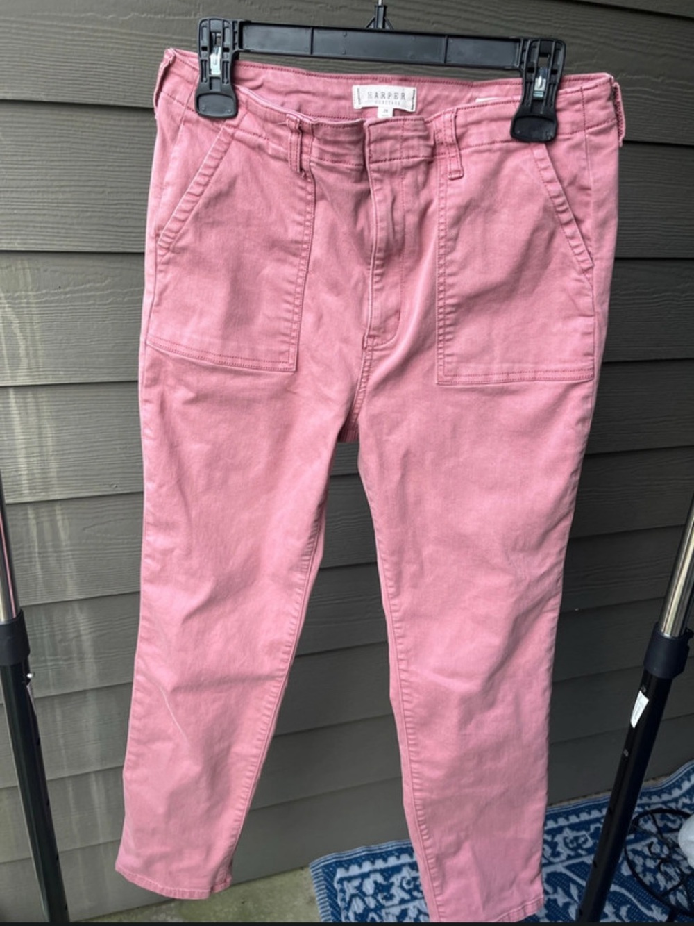 High Rise Francesca’s Pants - Dusty Pink